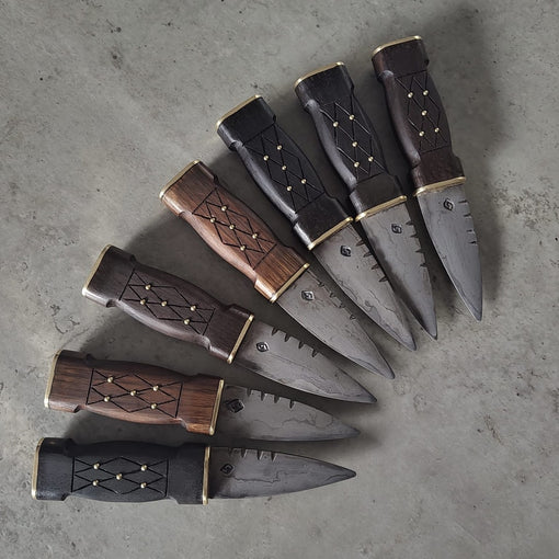 Sgian-dubh Commemorative Groomsman Knives