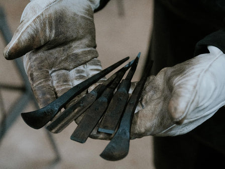 Inside the Forge: A Look into Jorgen Craft’s Blacksmith Workshop