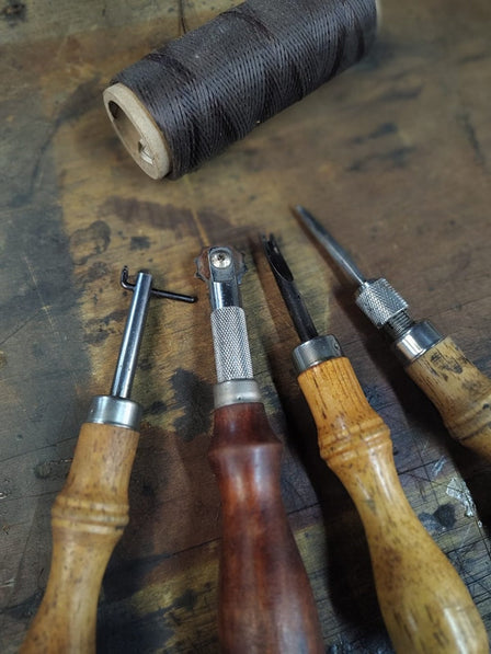 Inside the Workshop: Leather Craft Tools in Action