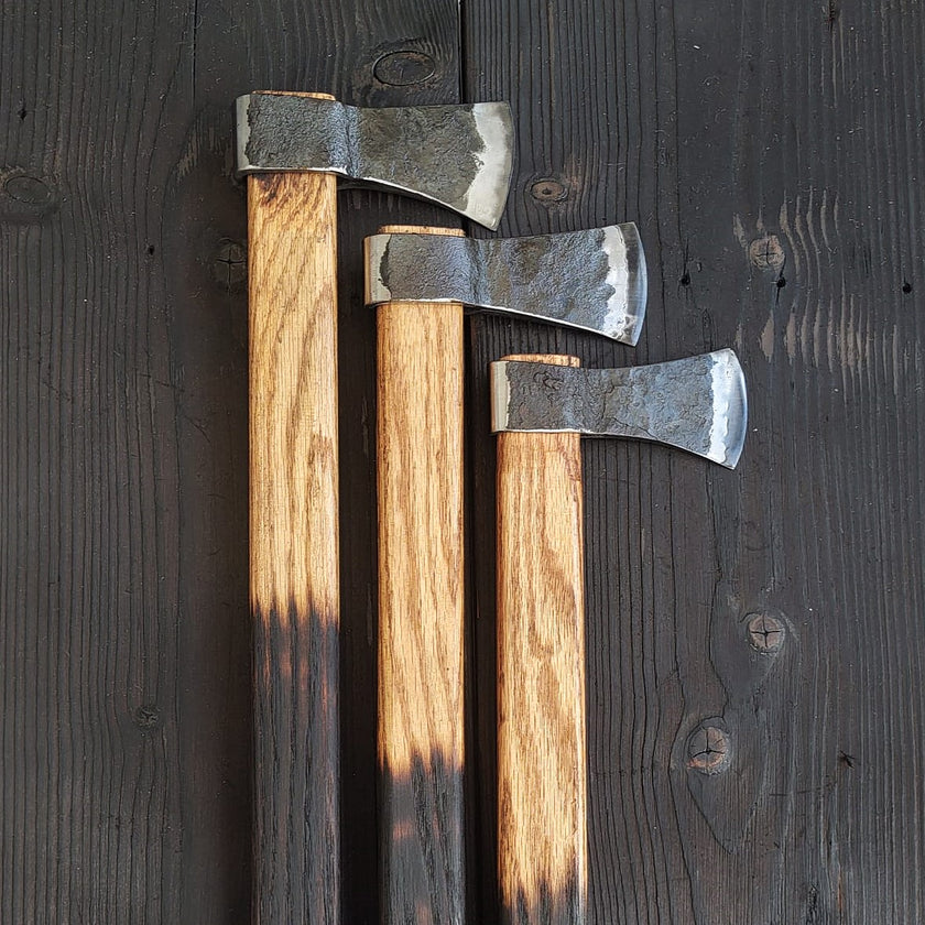 Hand-Forged Axe with Personalised Option – Traditional Wrap-Eye Design