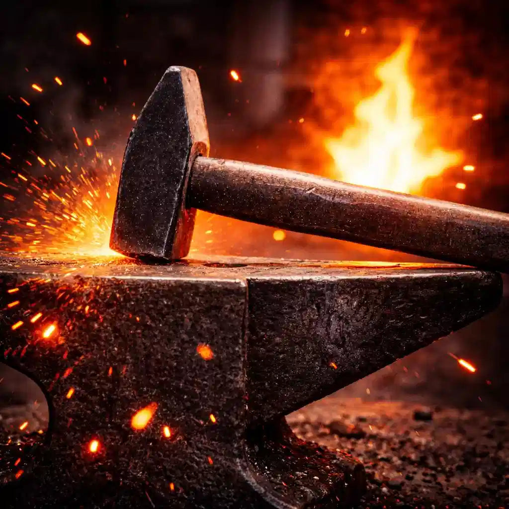 Forge Your Own Kitchen Knife – Blacksmithing Workshop in Leeds - 31st July 2026