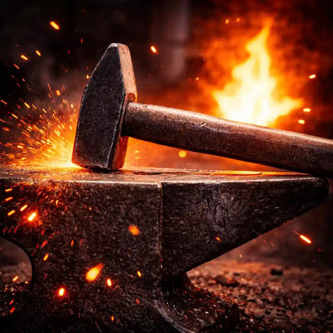 Forge Your Own Kitchen Knife – Blacksmithing Workshop in Leeds - 14th August