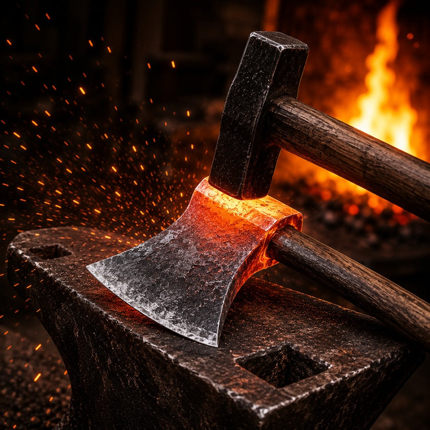 Forge Your Own Axe - Blacksmithing Experience in Leeds - 2nd October