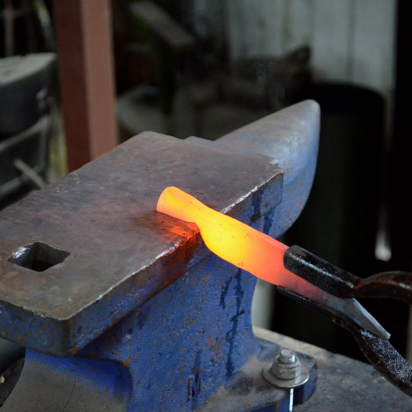 1-Day Blacksmithing Experience: Make Your Own Kitchen Knife - 7th November 2025