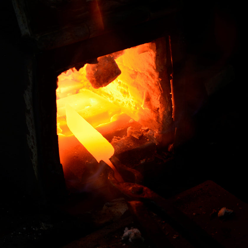 1-Day Blacksmithing Experience: Make Your Own Kitchen Knife - 7th November 2025