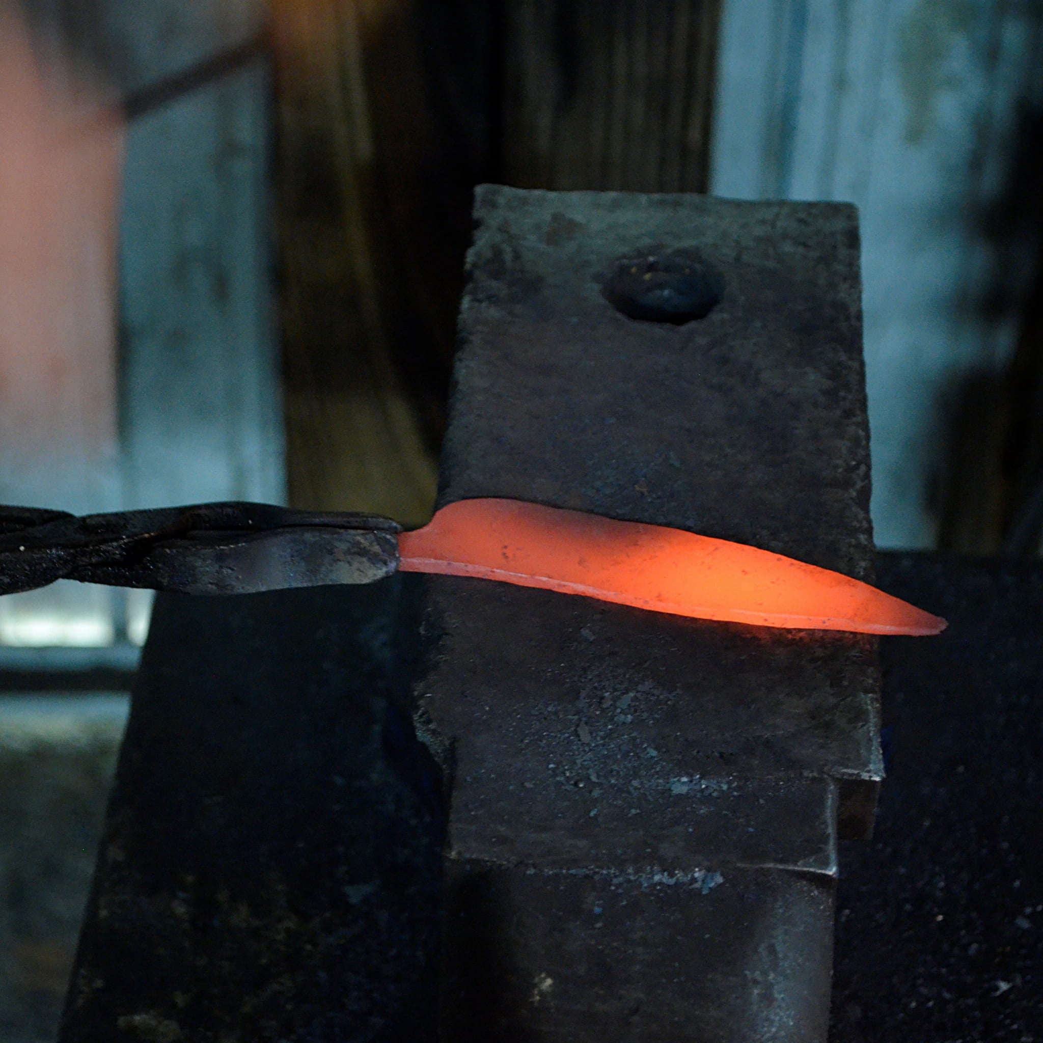 1-Day Blacksmithing Experience: Make Your Own Kitchen Knife - 7th November 2025