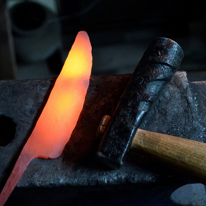 1-Day Blacksmithing Experience: Make Your Own Kitchen Knife - 7th November 2025