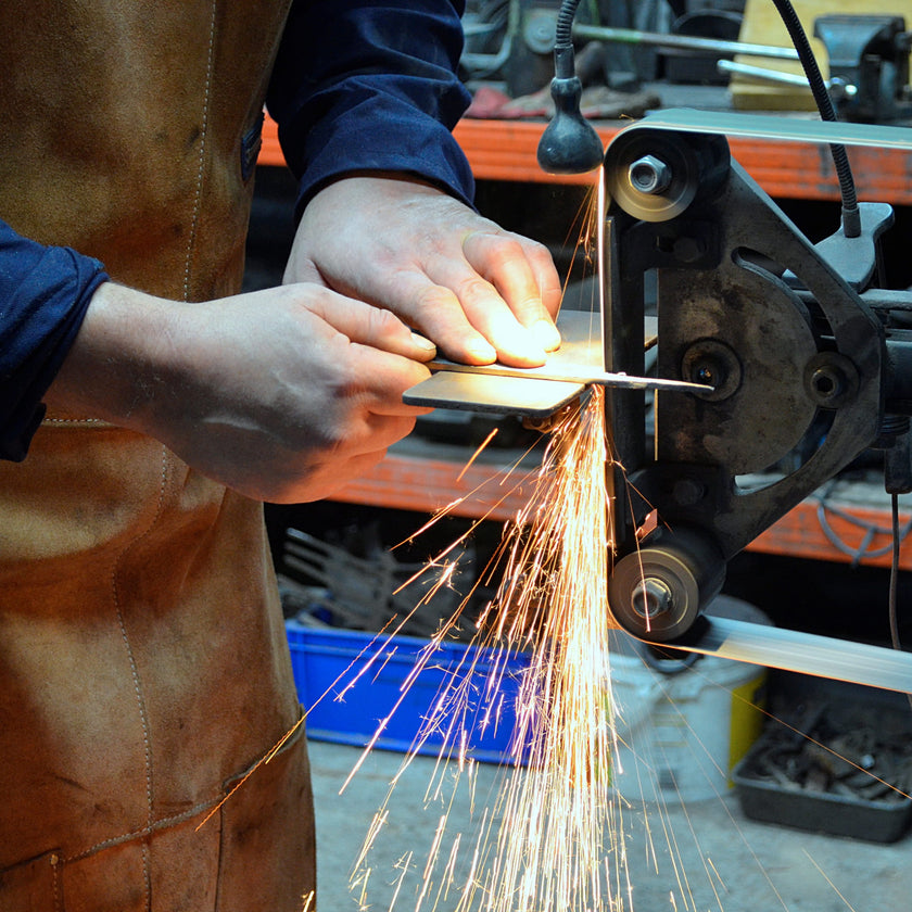 1-Day Blacksmithing Experience: Make Your Own Kitchen Knife - 7th November 2025