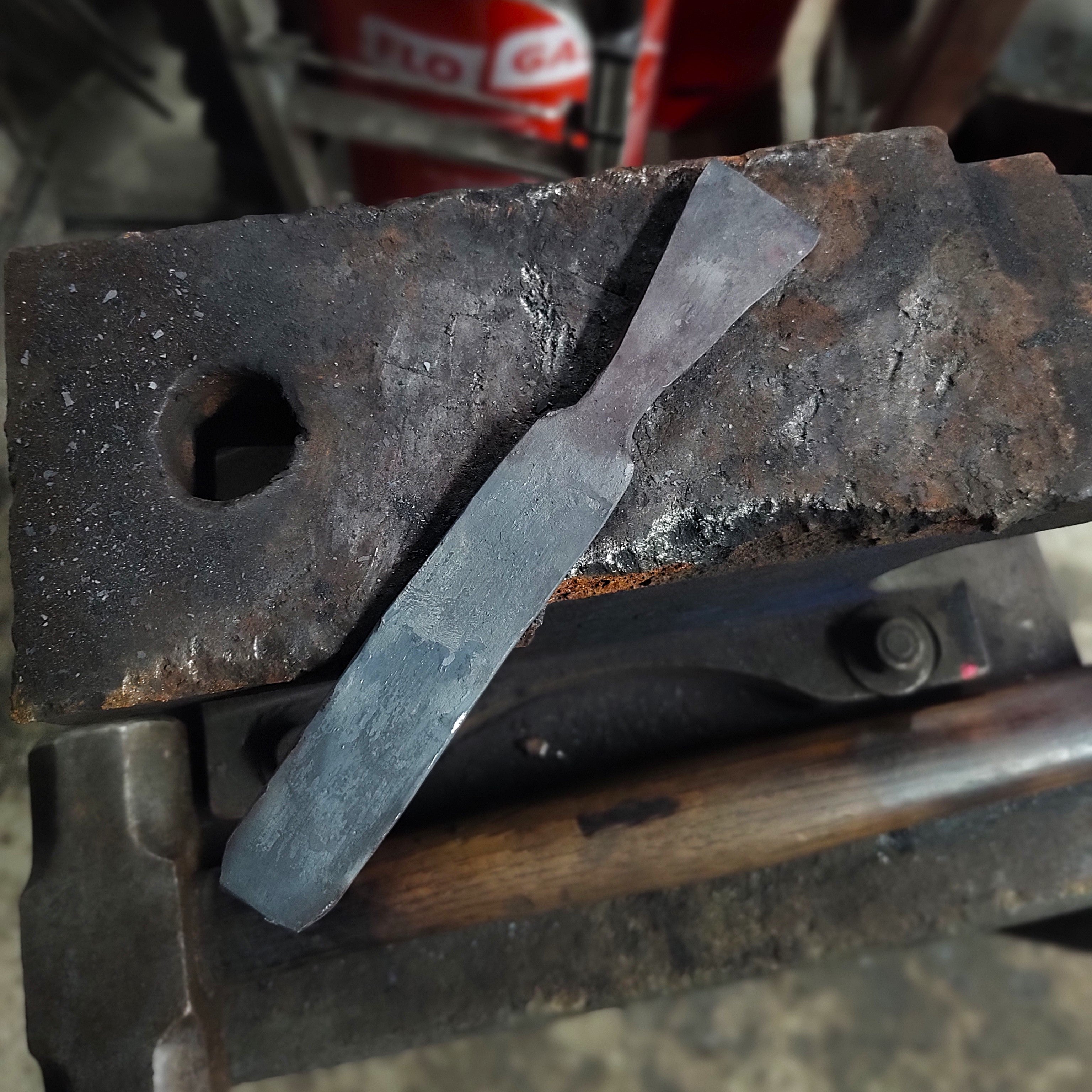 Forge Viking Spearhead Candle Holder – Blacksmithing Workshop in Leeds - 29th May