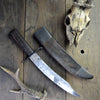 Custom Bowie Knife Hand Forged