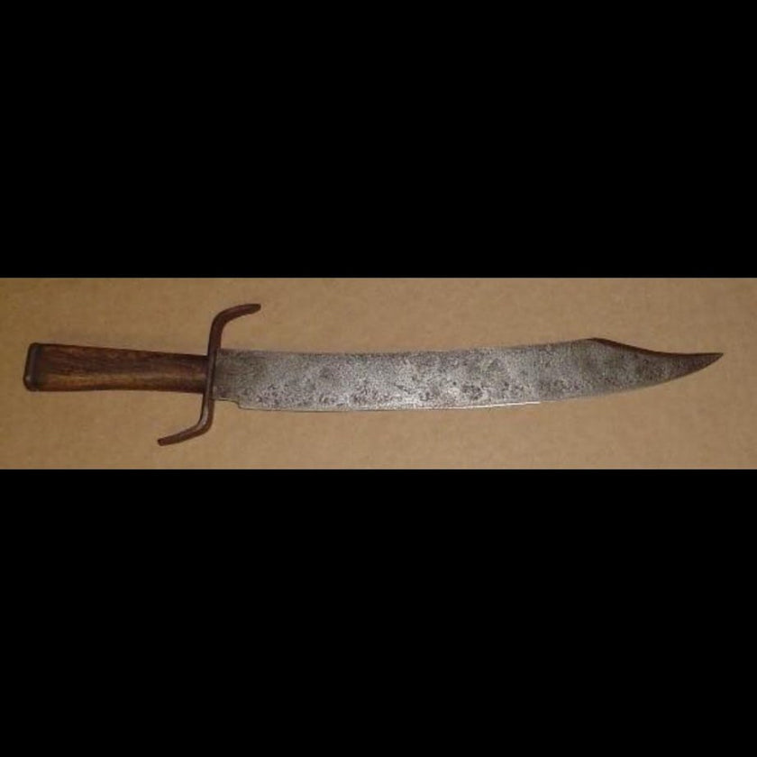 Custom American Civil War Large Bowie Knife Hand Forged