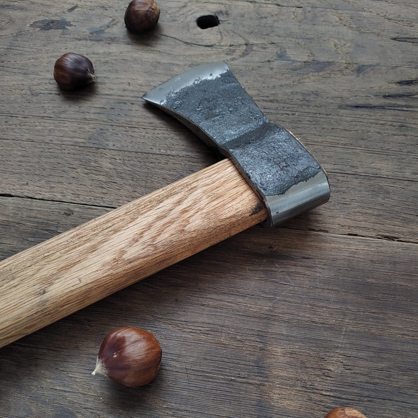Hand-Forged Axe with Personalised Option – Traditional Wrap-Eye Design