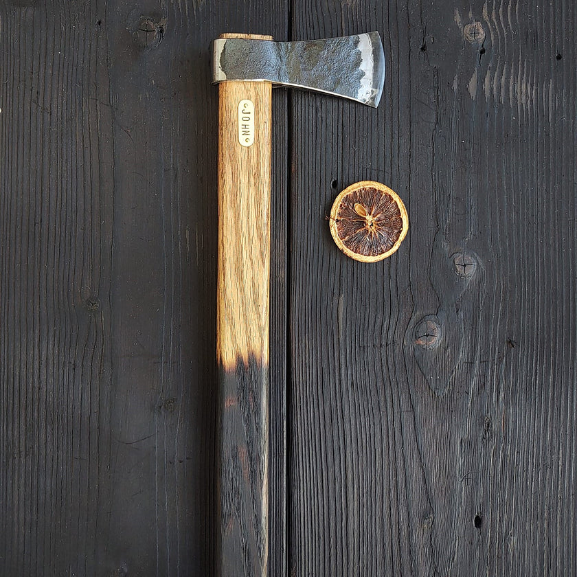 Hand-Forged Axe with Personalised Option – Traditional Wrap-Eye Design