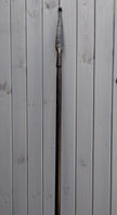 One-Handed Combat Spear with Safety Tip – Hand-Forged Spring Steel (Used)
