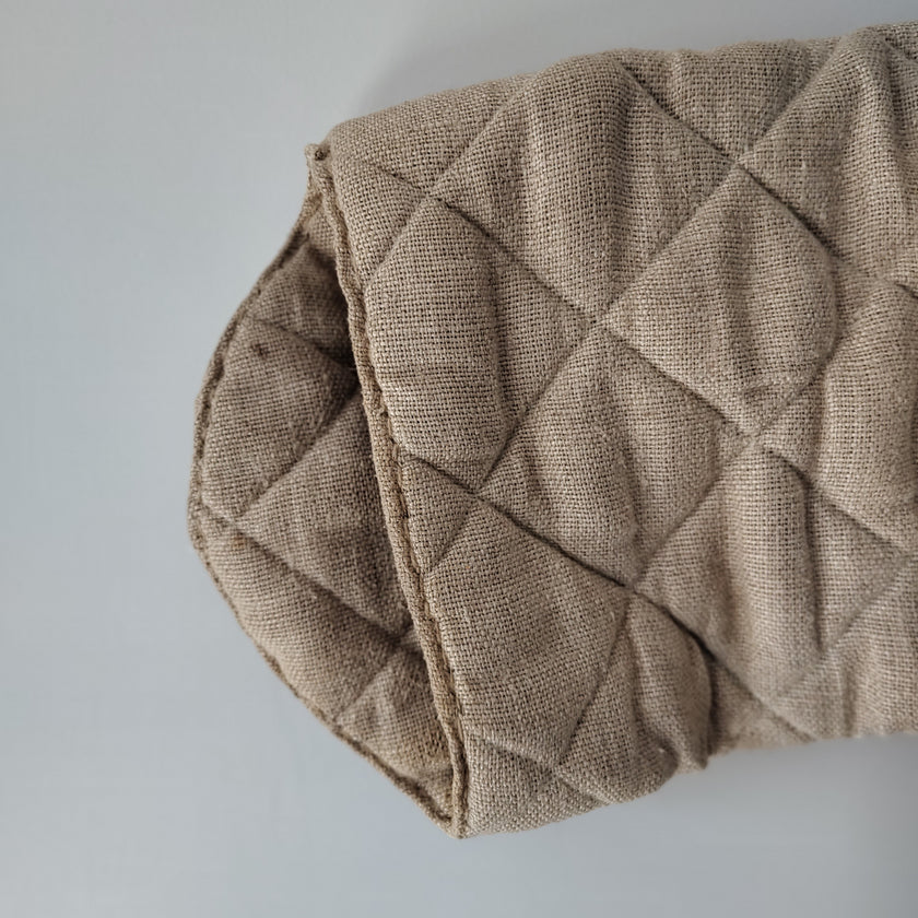 Linen Padded Gambeson – Short Sleeve, Early Medieval (Used)