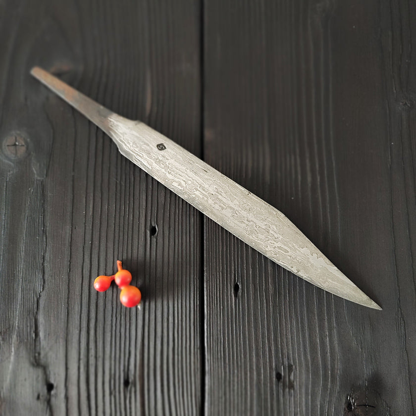 7.5-Inch Anglo-Saxon Broken Back Blade – San Mai