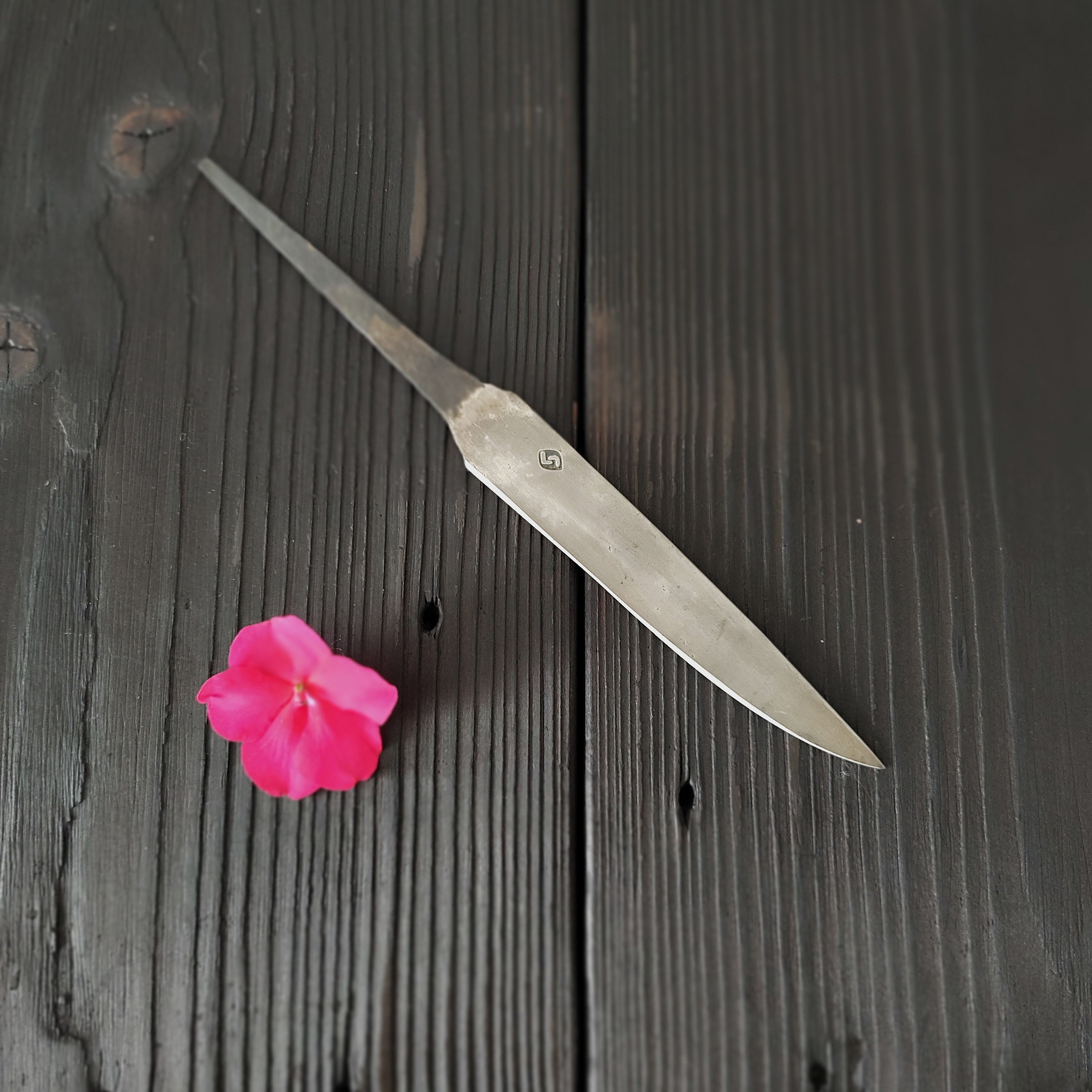 4-Inch Hand-Forged Small Blade – Smelted Steel