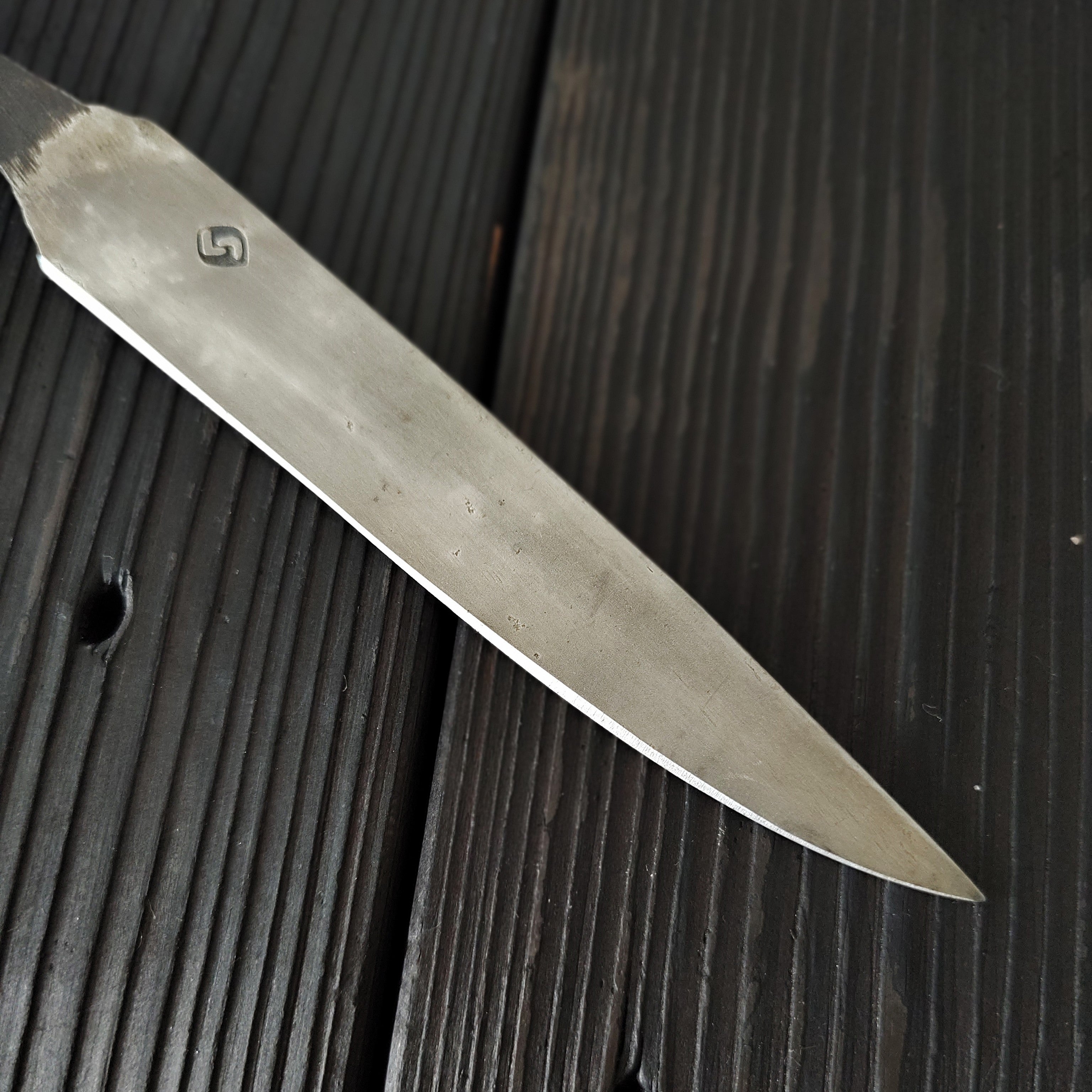 4-Inch Hand-Forged Small Blade – Smelted Steel