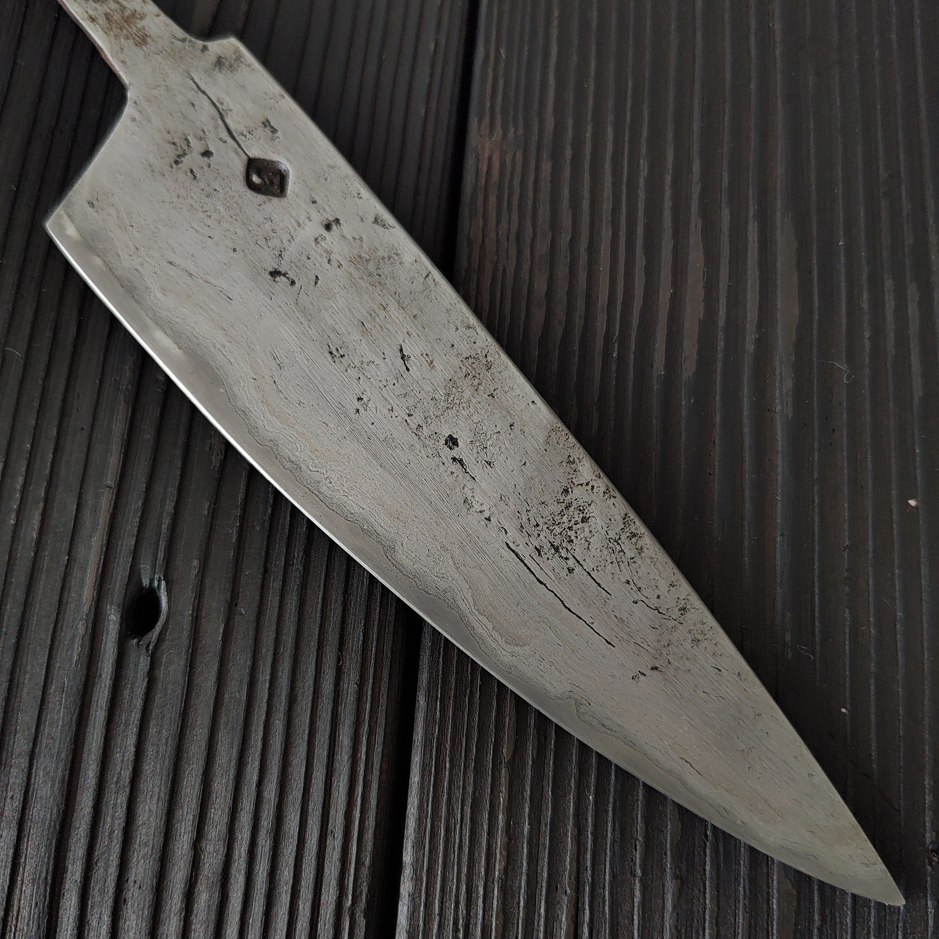 5-Inch Viking Haithabu Kitchen Blade – San Mai