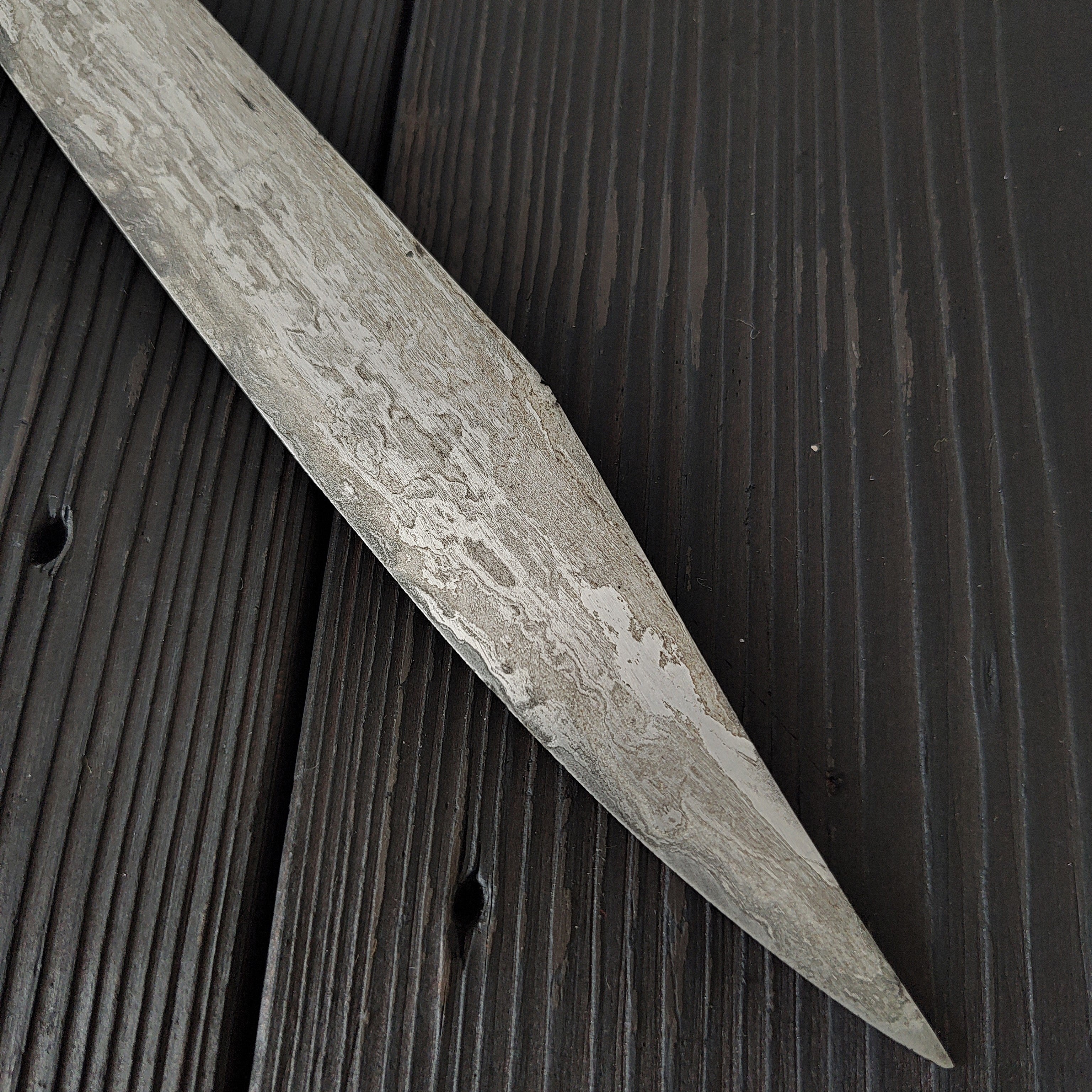 7.5-Inch Anglo-Saxon Broken Back Blade – San Mai