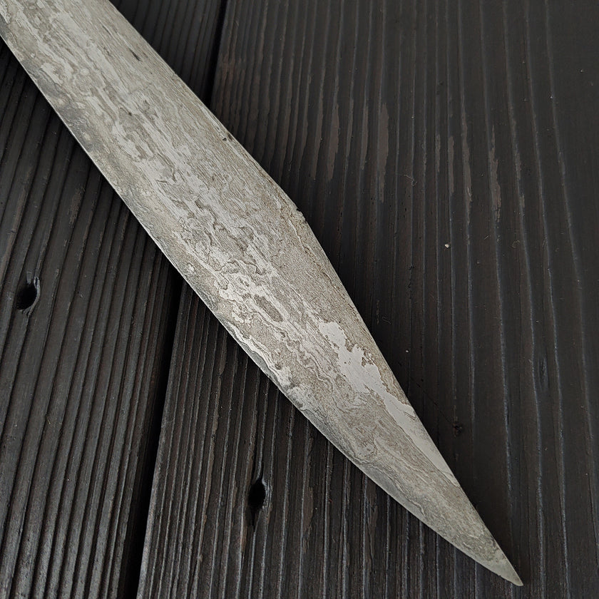 7.5-Inch Anglo-Saxon Broken Back Blade – San Mai