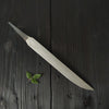 9-Inch Viking Seax Blade – Straight Back, Forge-Welded