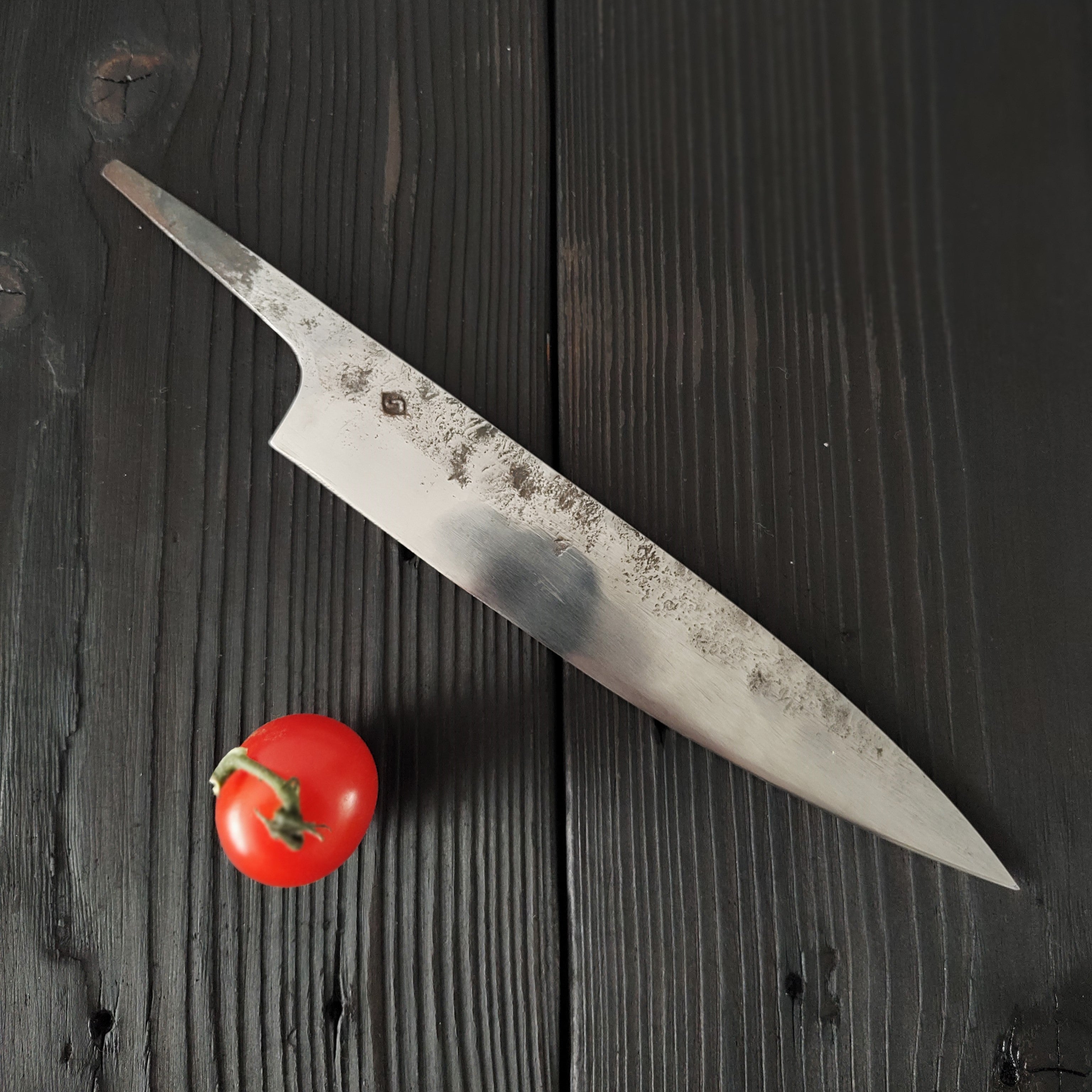 7-Inch Hand-Forged Kitchen Knife Blade