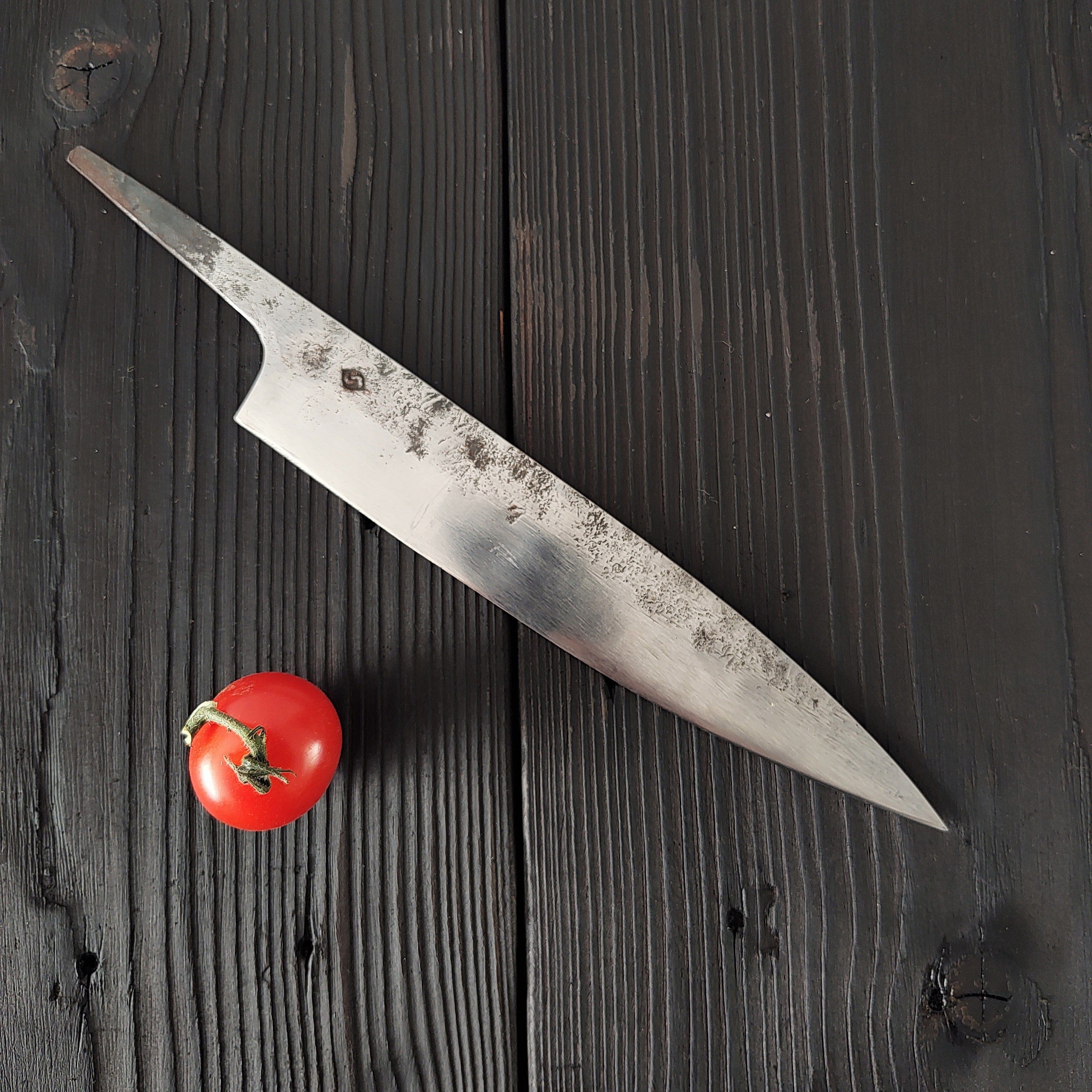 7-Inch Hand-Forged Kitchen Knife Blade