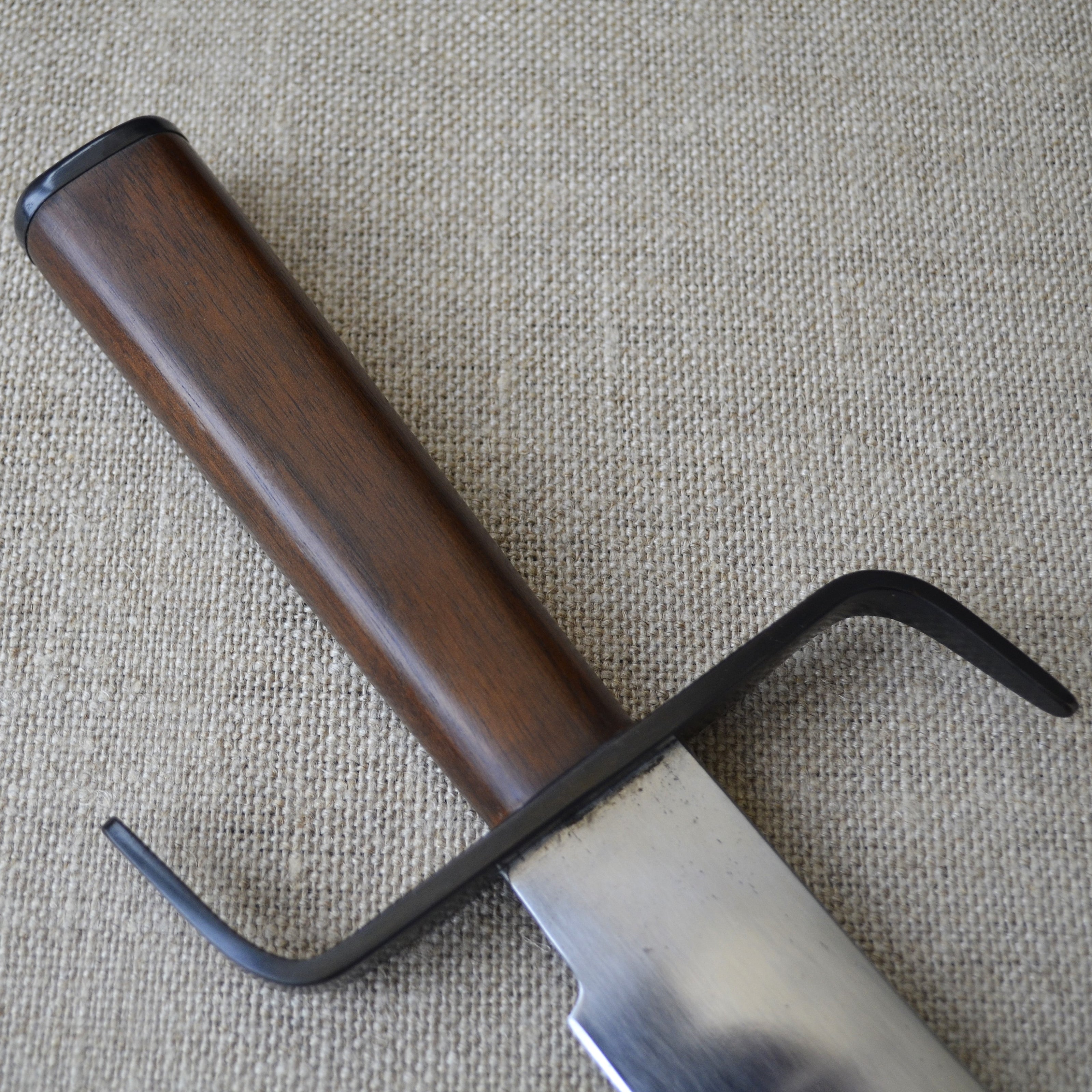 Custom American Civil War Large Bowie Knife Hand Forged