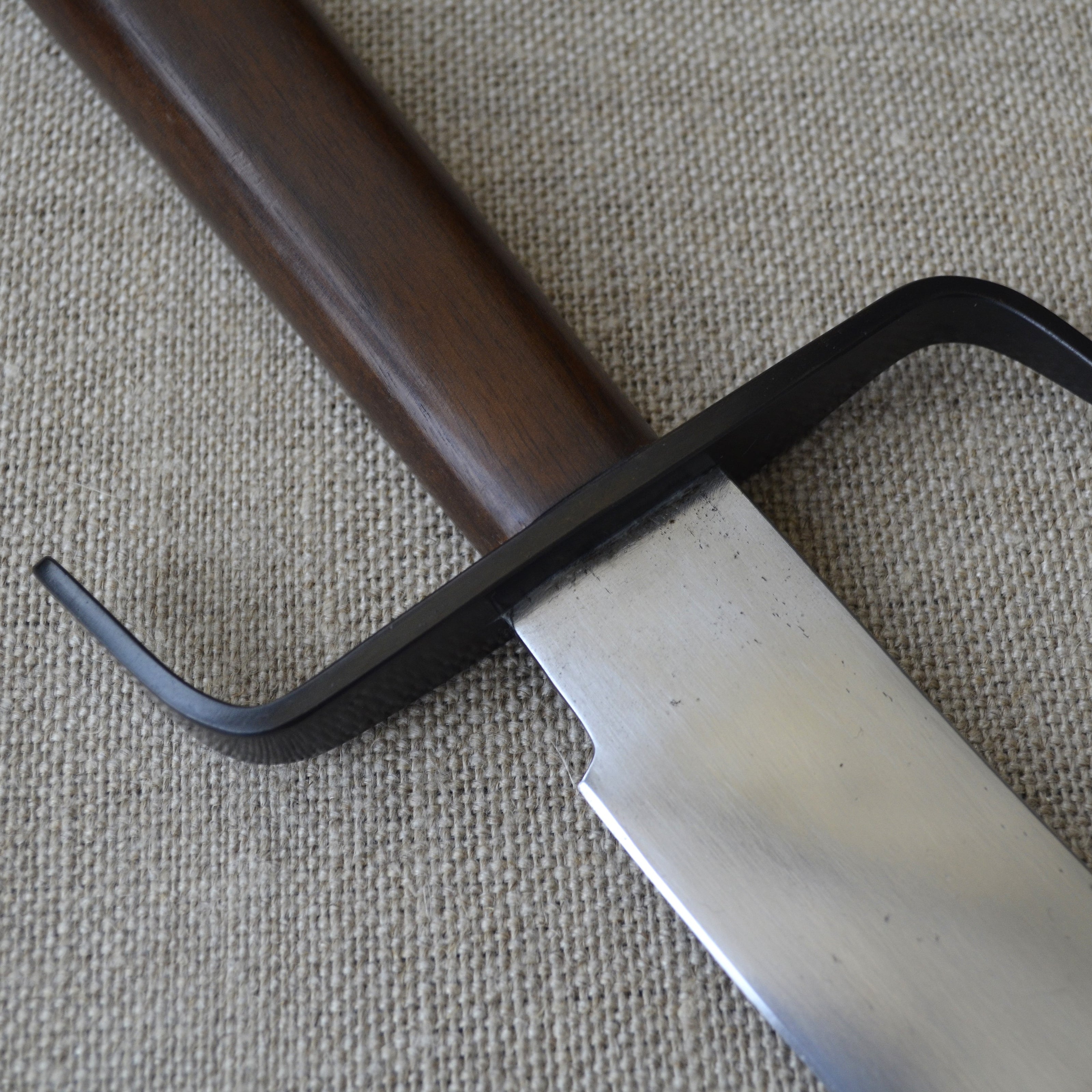 Custom American Civil War Large Bowie Knife Hand Forged