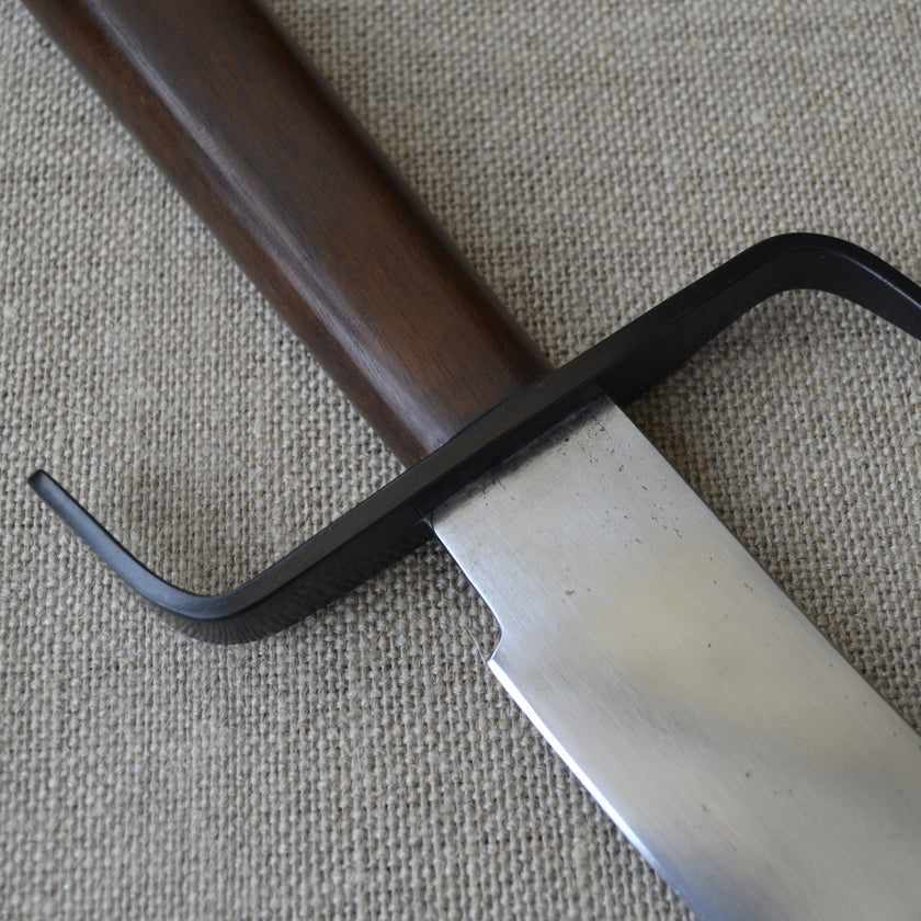 Custom American Civil War Large Bowie Knife Hand Forged