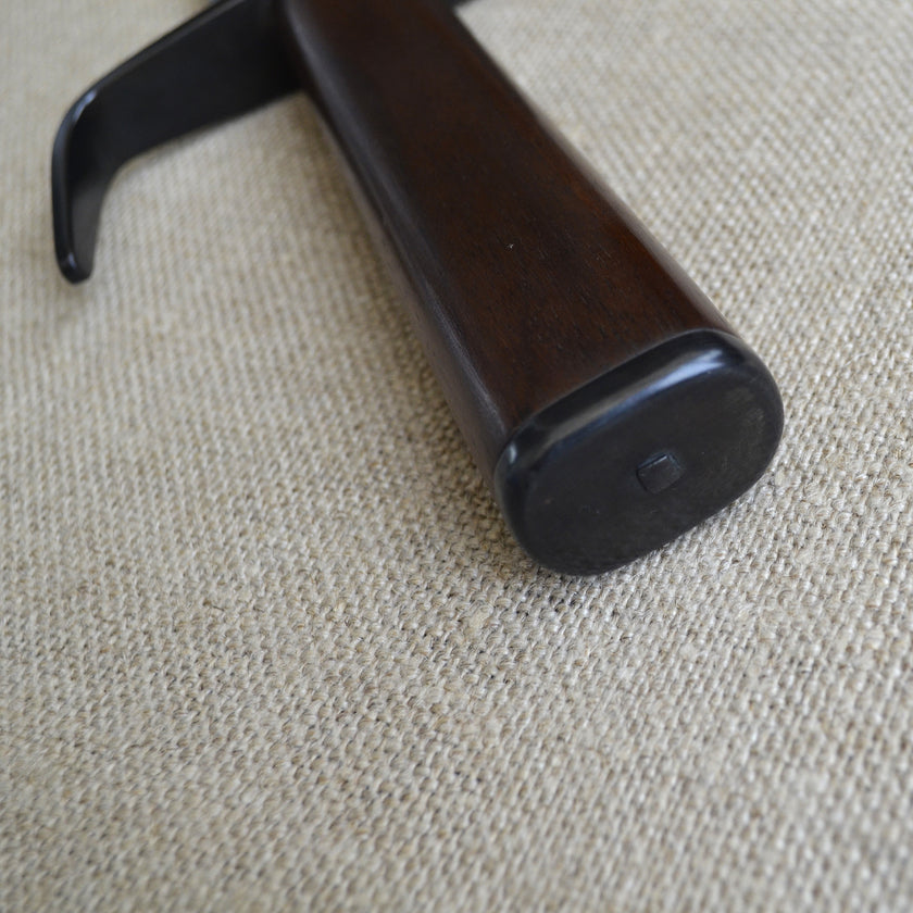 Custom American Civil War Large Bowie Knife Hand Forged