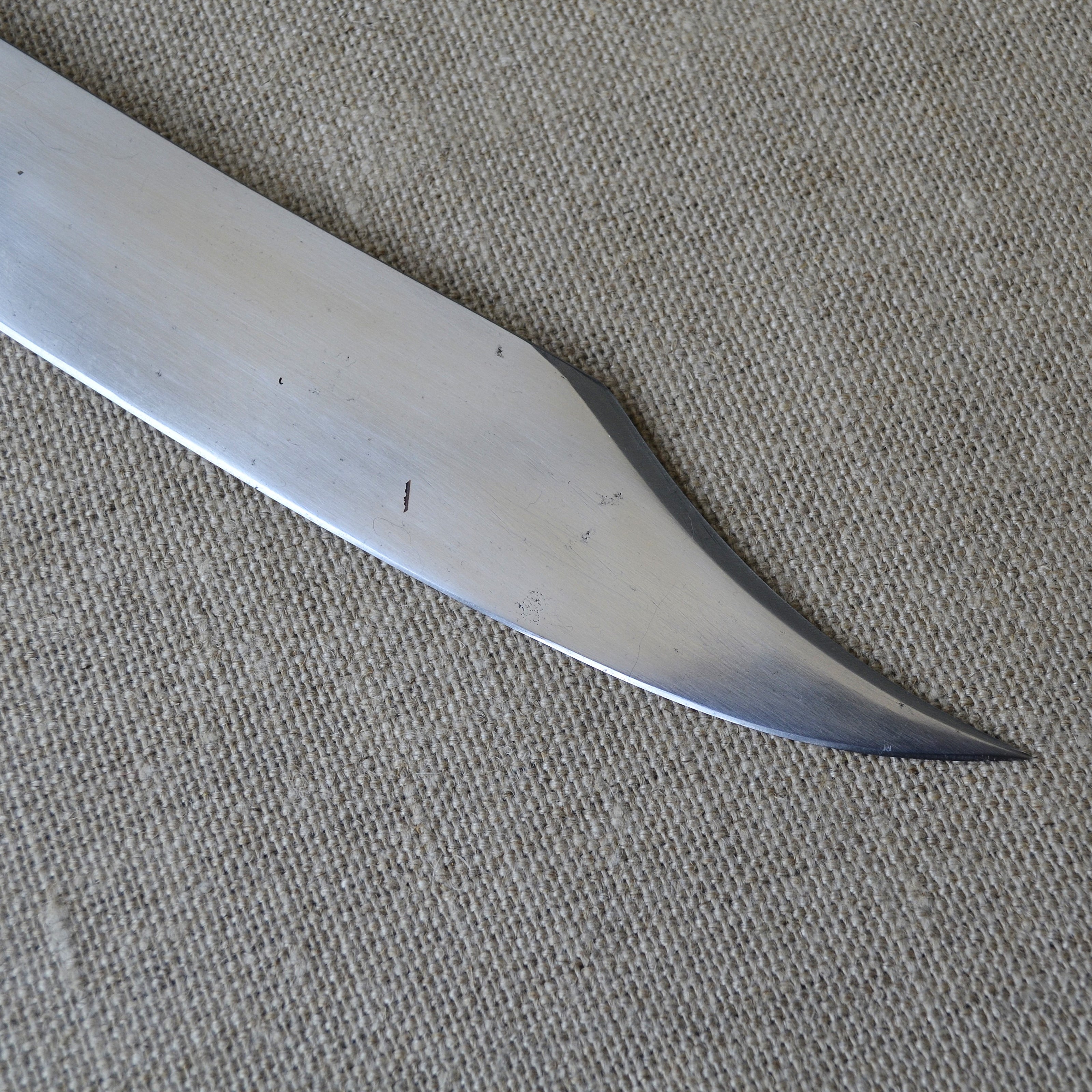 Custom American Civil War Large Bowie Knife Hand Forged