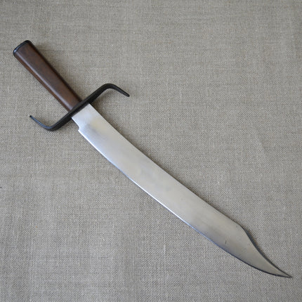 Custom American Civil War Large Bowie Knife Hand Forged