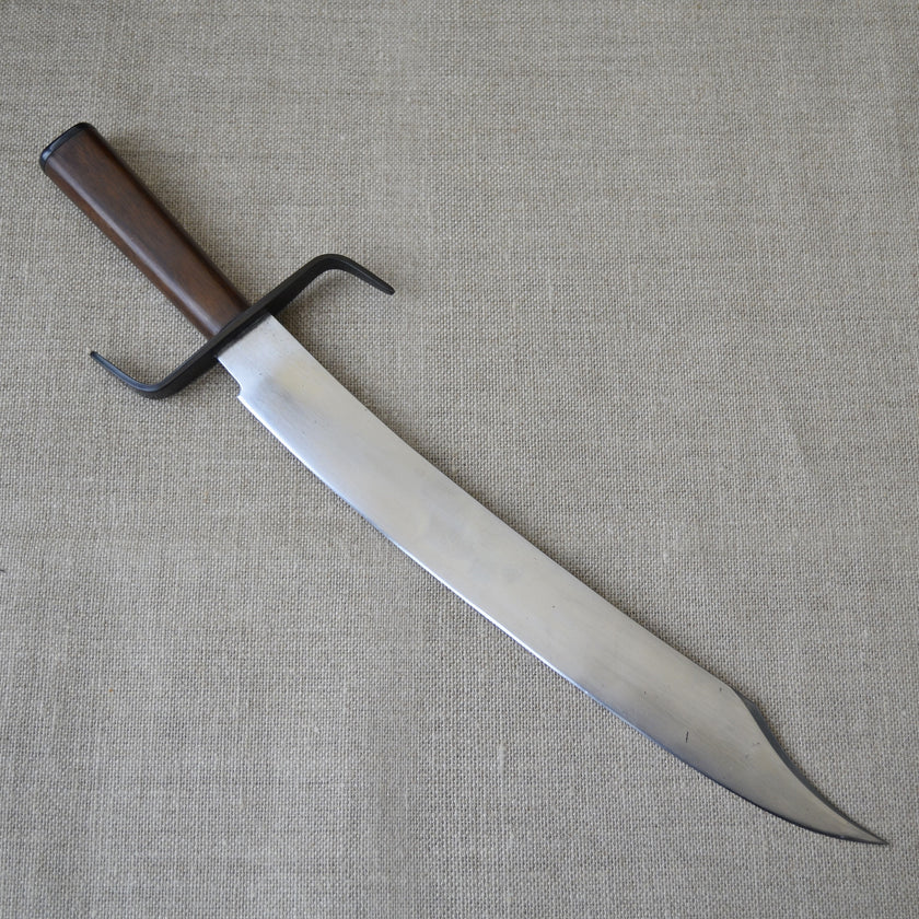 Custom American Civil War Large Bowie Knife Hand Forged