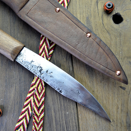 Anglo Saxon Broken Back Seax Hand Forged