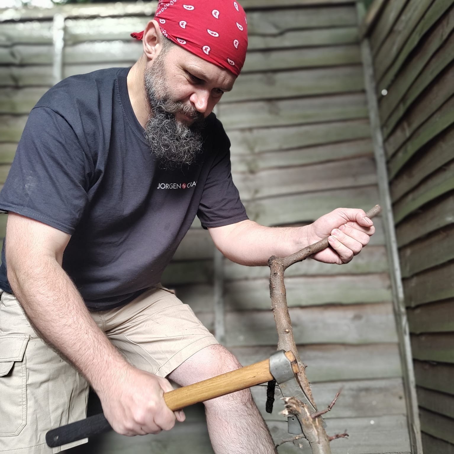 1 Day Axe Making Course - 7th March 2025