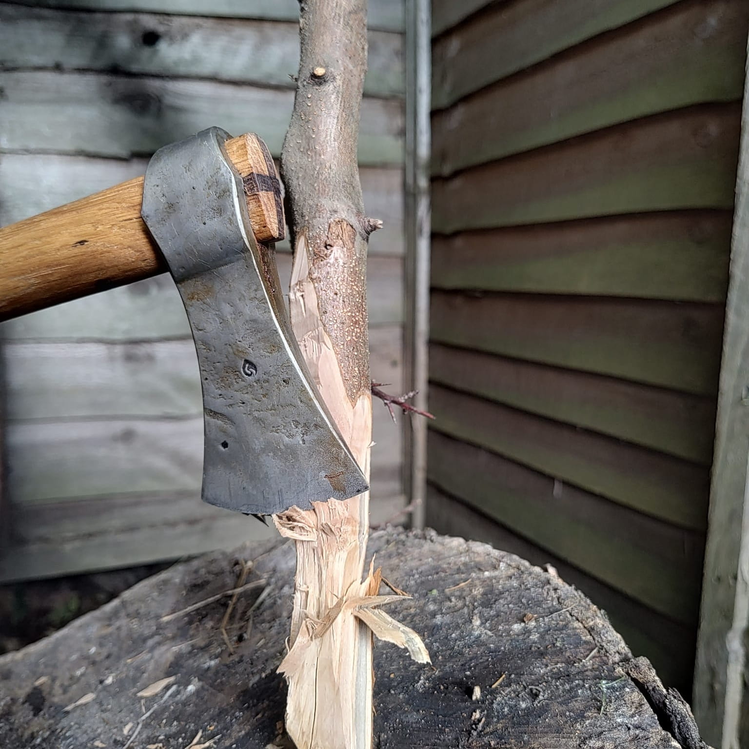 1 Day Axe Making Course - 7th March 2025