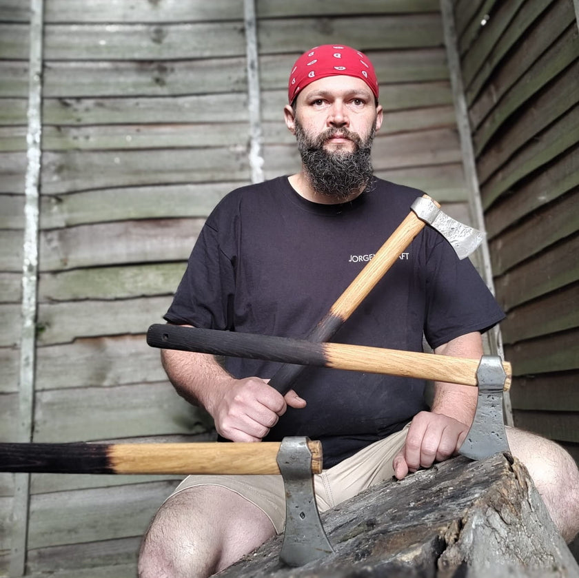 1-Day Blacksmithing Experience: Make Your Own Axe - 13th February 2026