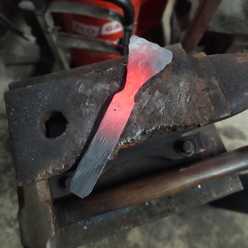 Forge Viking Spearhead Candle Holder – Blacksmithing Workshop in Leeds - 29th May