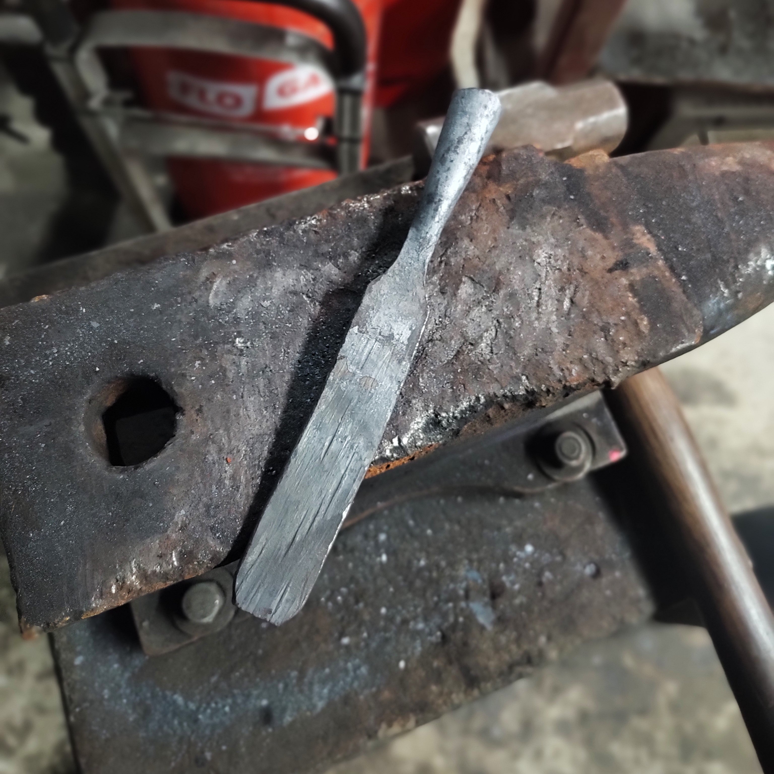 Forge Viking Spearhead Candle Holder – Blacksmithing Workshop in Leeds - 29th May