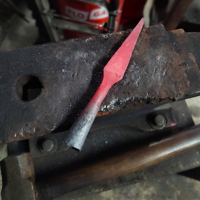 Forge Viking Spearhead Candle Holder – Blacksmithing Workshop in Leeds - 29th May
