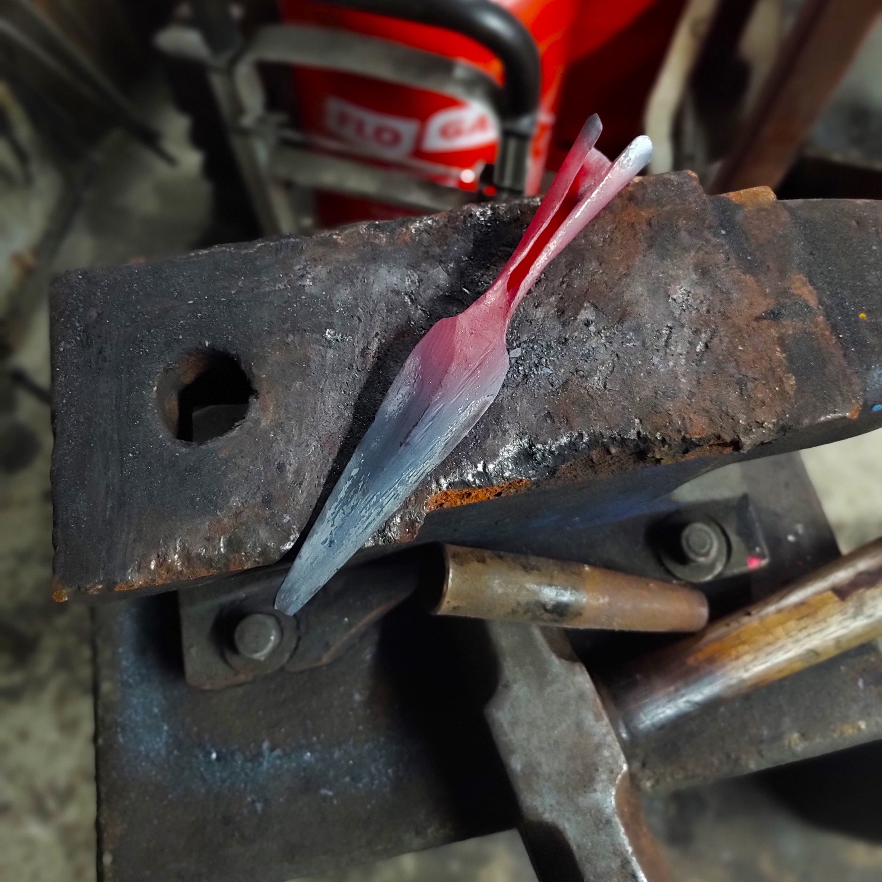 Forge Viking Spearhead Candle Holder – Blacksmithing Workshop in Leeds - 29th May