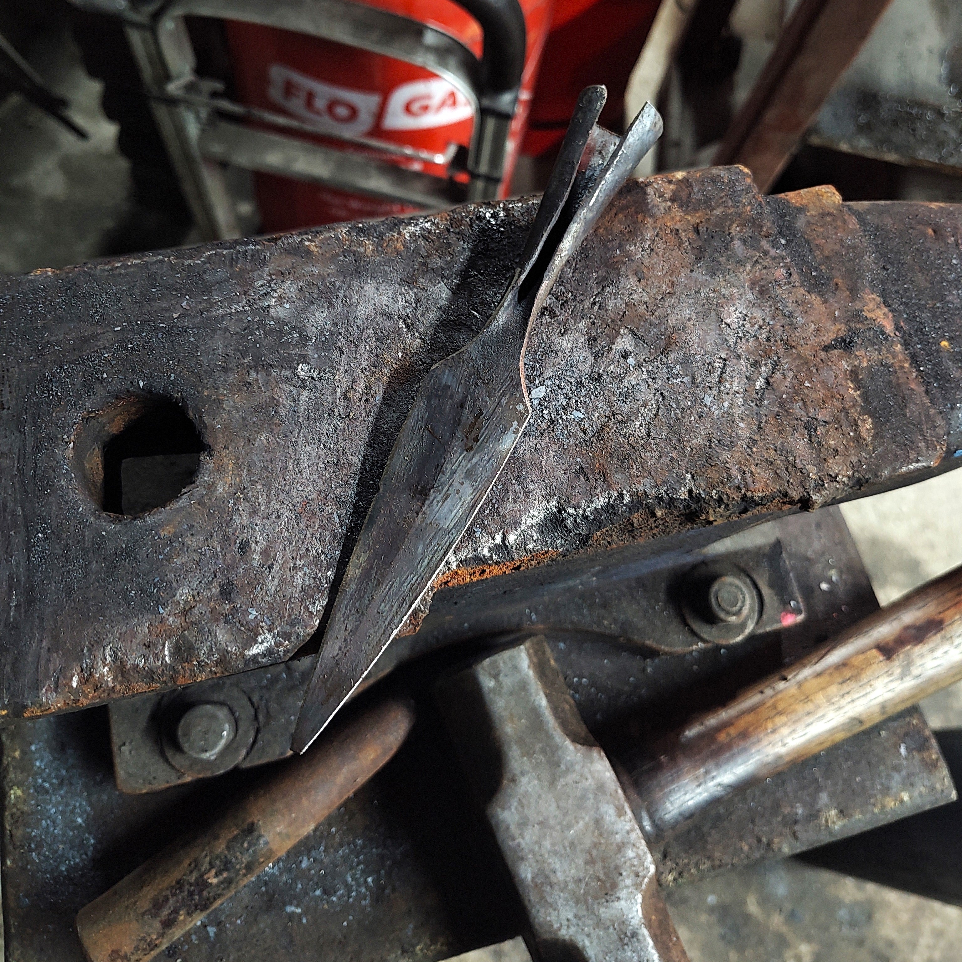 Forge Viking Spearhead Candle Holder – Blacksmithing Workshop in Leeds - 29th May