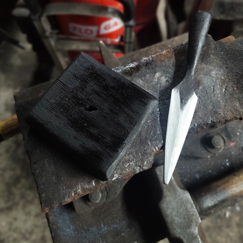 Forge Viking Spearhead Candle Holder – Blacksmithing Workshop in Leeds - 29th May