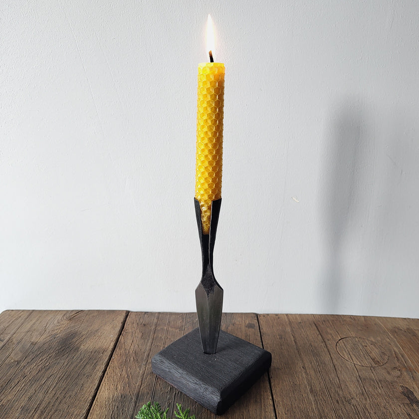 Forge Viking Spearhead Candle Holder – Blacksmithing Workshop in Leeds - 29th May