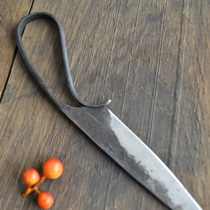 Hand-Forged Blacksmith Knife