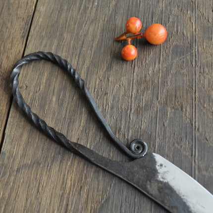 Hand-Forged Blacksmith Knife