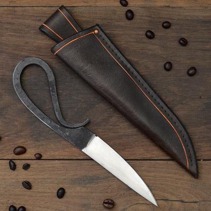 Blacksmith Knife with Sheath