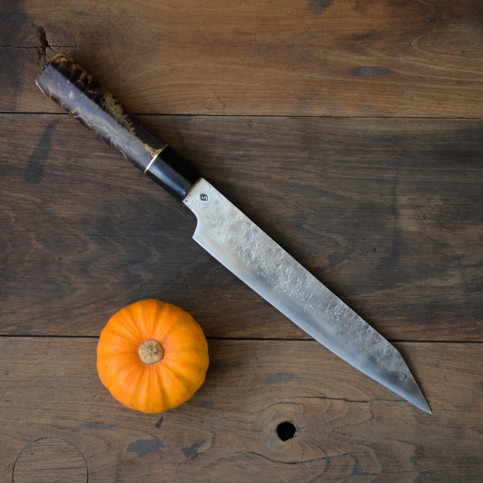 9" Japanese Traditional Style Kitchen Knife Hand Forged (Kiritsuke)
